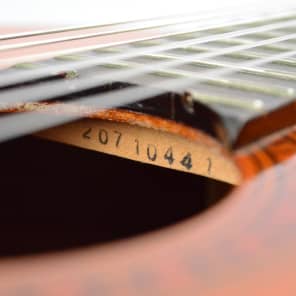 Yamaha CS-100A 7/8 Size Classical Nylon String Acoustic Guitar w/ Case #32928 image 22