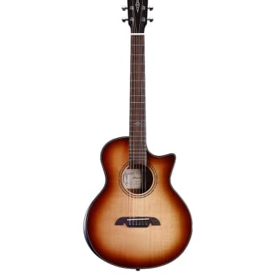 Alvarez Artist Elite LJP70CEARSHB Acoustic Electric Travel Guitar Shadowburst image 7