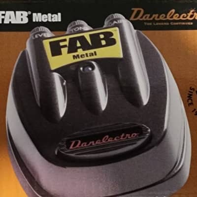 Reverb.com listing, price, conditions, and images for danelectro-d-3-fab-metal