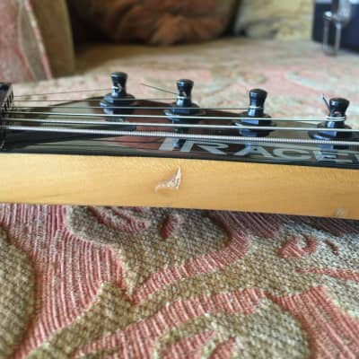 Peavey Tracer USA Custom 1989 LH Lefty left-handed guitar w/ Case image 12