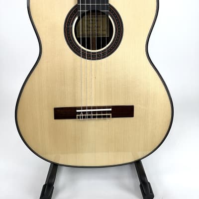 Kenny Hill New World Player P650S - 650mm Spruce/Indian rosewood - All solid wood guitar - 2023 image 3