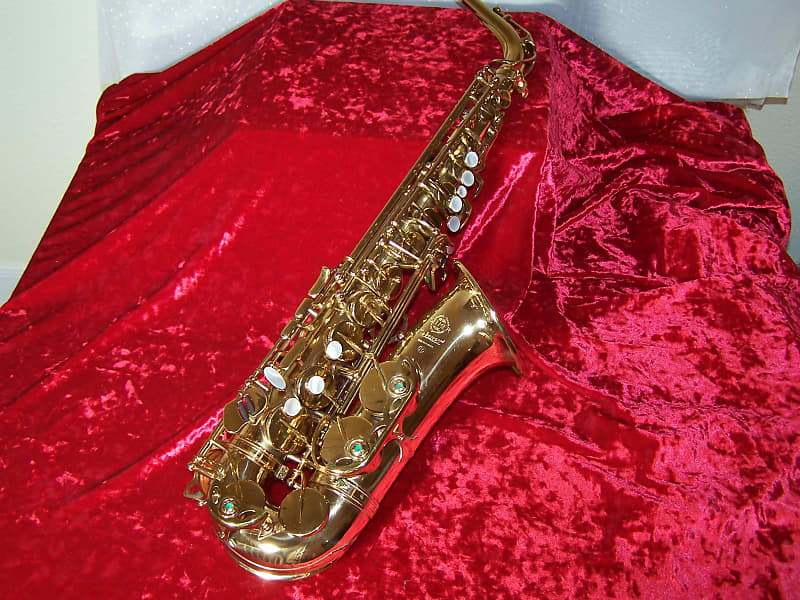 Selmer Alto Saxophone Mark VII 1979 Lacquered Brass Reverb