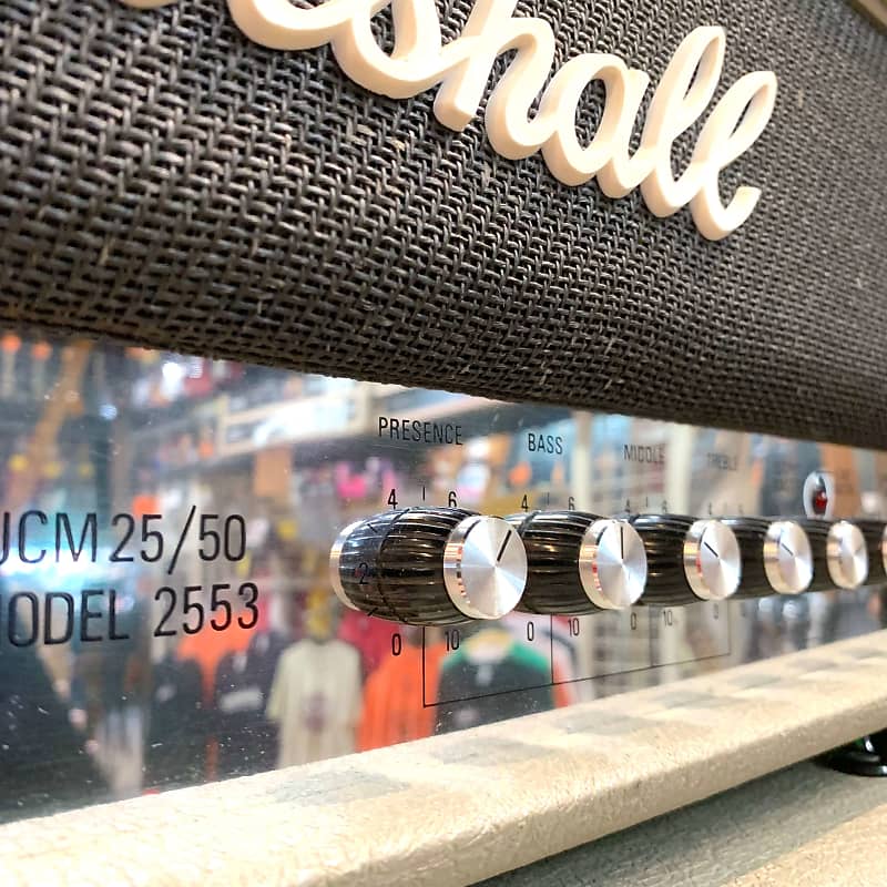 Marshall JCM25/50 2553 Silver Jubilee Mini Stack 1987 Silver