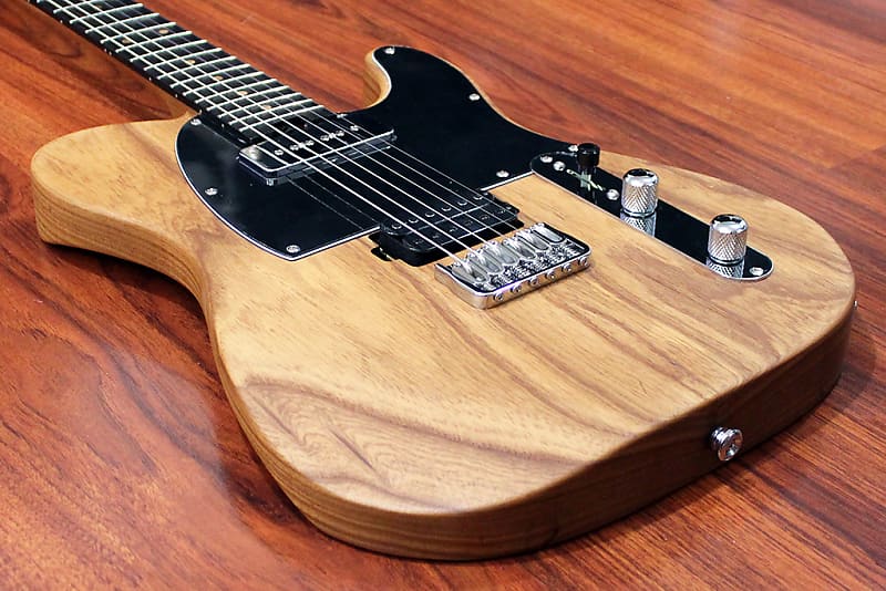 Halo SALVUS 6-string Wide Neck Guitar (48mm Nut 😀) Swamp Ash Body, Roasted Maple Neck image 1