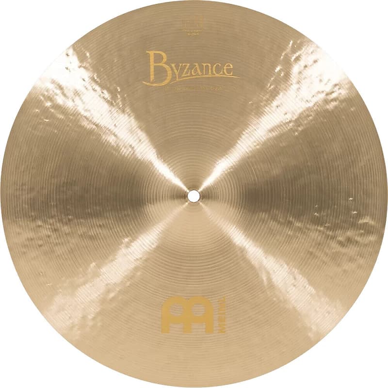 Meinl 17" Byzance Jazz Medium Thin Crash Cymbal image 1