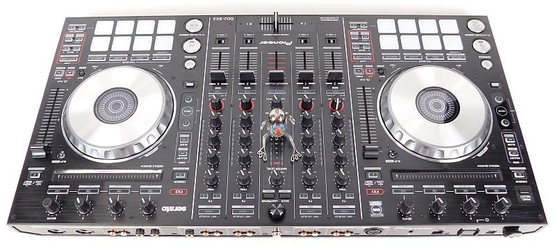 Pioneer DJ DDJ-SX2 4-Channel Mixer Controller +Top Zustand + OVP + Garantie