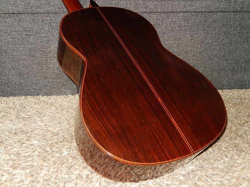 MADE IN 1972 - TSUNESABURO KUROSAWA No.4 - WORLD CLASS CLASSICAL CONCERT  GUITAR | Reverb