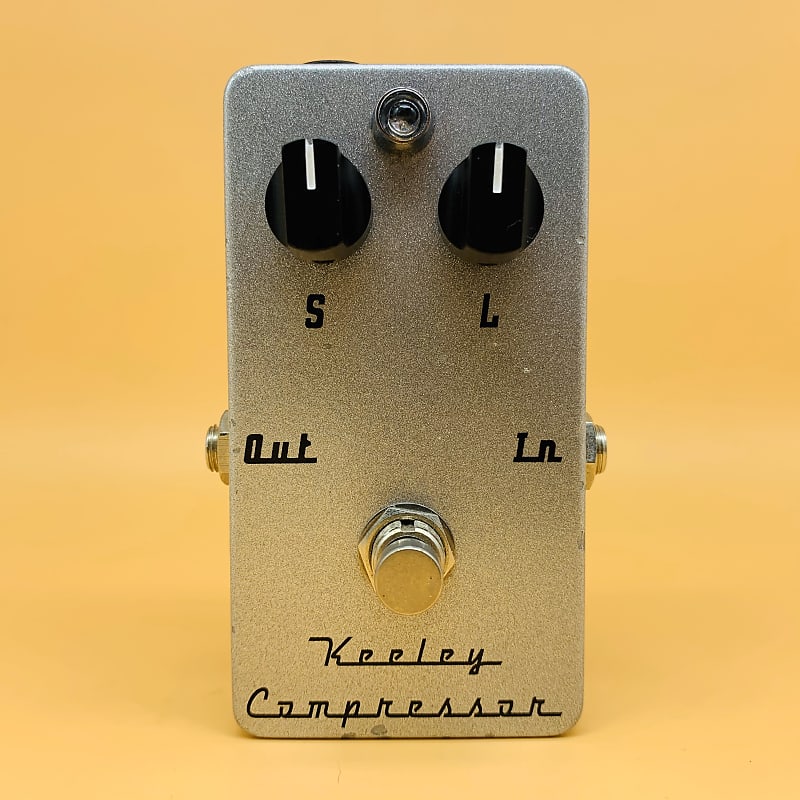 Keeley C2 2-Knob Compressor Serial Number #40,000 End Of