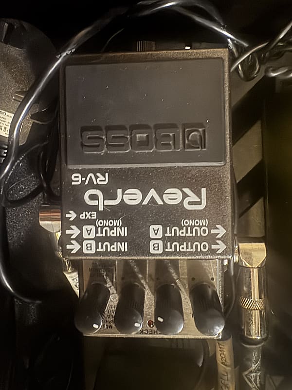 Boss RV-6 Reverb