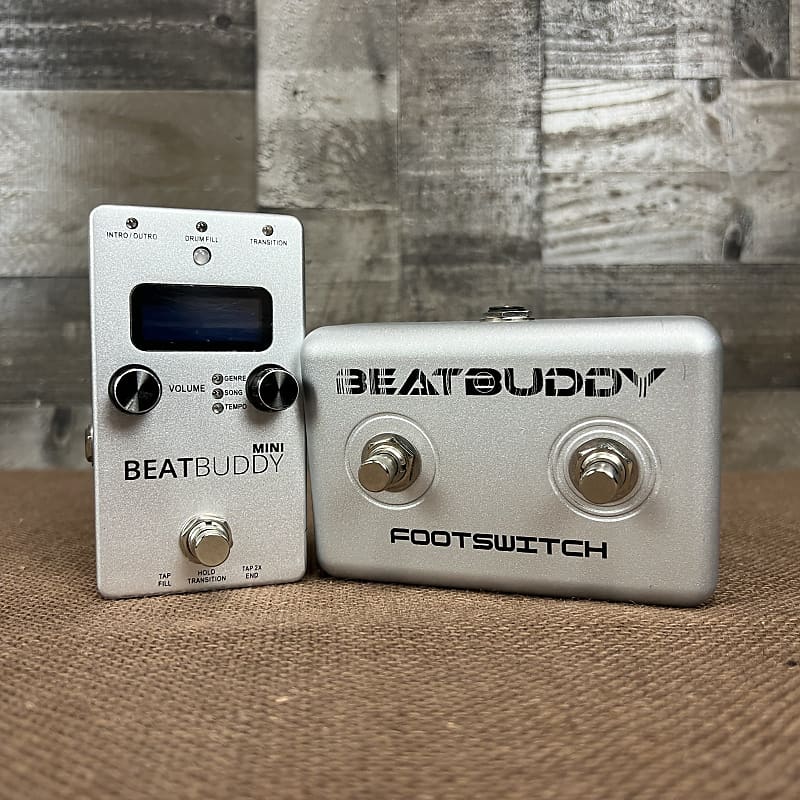 Singular Sound BeatBuddy MINI w/Footswitch | Reverb