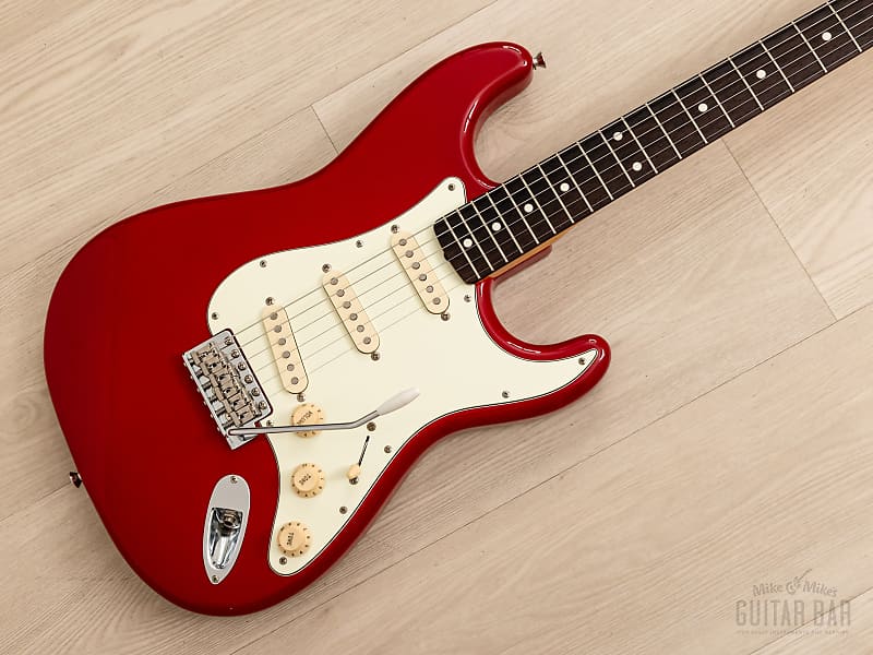 Fender Japan ST62-70TX Torino Red