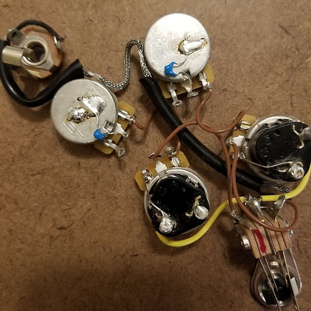 Gibson sg push pull pots discount