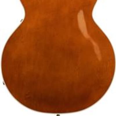 Gretsch G6120TGDS Players Edition Nashville Roundup Orange with Case image 4