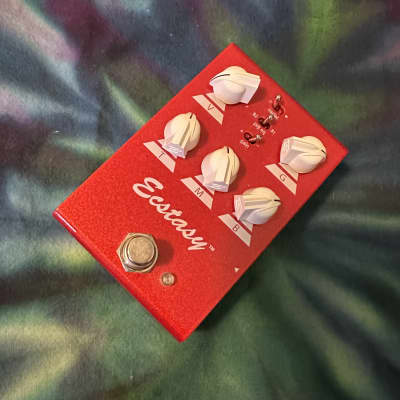 Reverb.com listing, price, conditions, and images for bogner-red-ecstasy