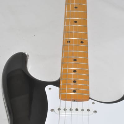 Fender Japan ST57-TX Stratocaster Black Electric Guitar Ref.No 5779 image 7