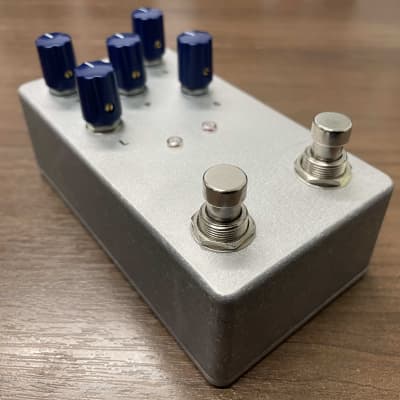 RCO Pedals Timbo Slice (low/mid gain overdrive + independent clean boost) Pedal image 6