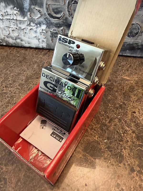 ISP Technologies Decimator II G String