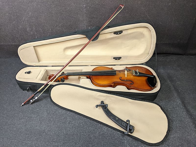 Hora Avansat 4/4 Violin Made In Romania w/ Case & Bow | Reverb