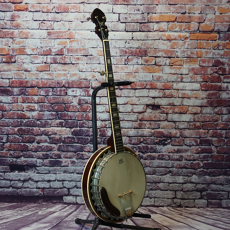 Double Eagle Samick 5String Banjo Reverb