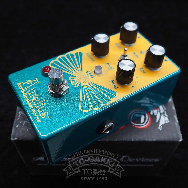 EarthQuaker Devices Aurelius