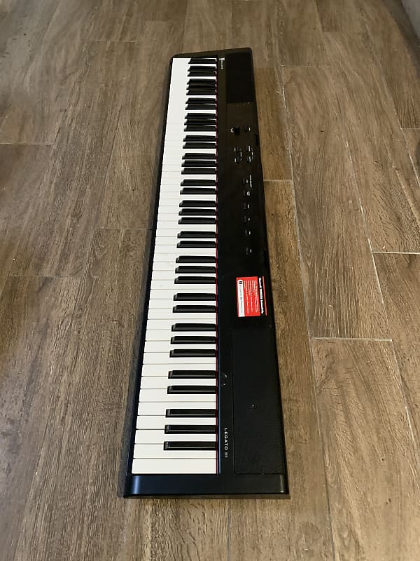 Williams Legato III 88 Key Digital Piano Reverb