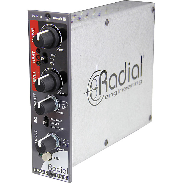 Radial Space Heater 500 Tube Distortion Module image 2