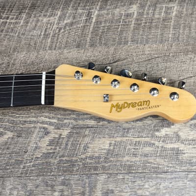 MyDream Partcaster Custom Built - Chambered Alder / Ash Sunburst T Modern image 4