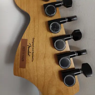 Fender Squire Contemporary  Stratocaster   Sky Burst Metallic image 3