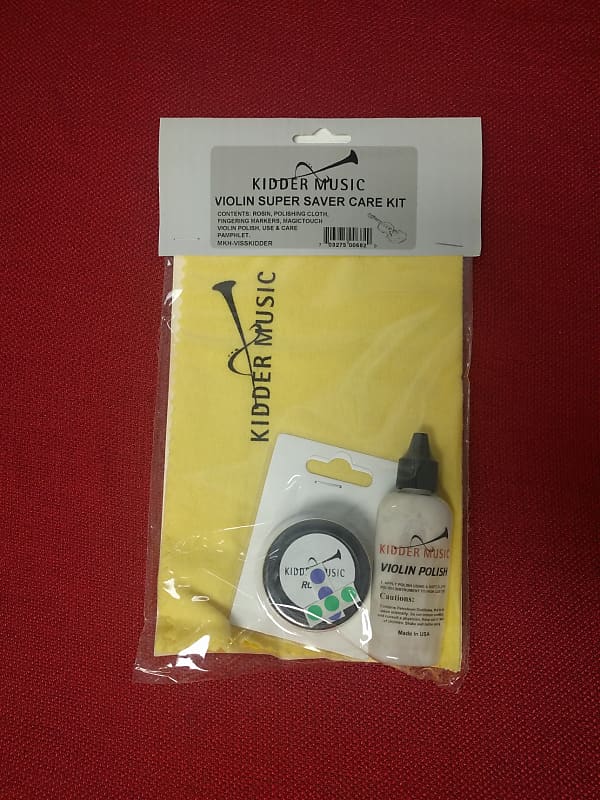 Kidder Music Violin Care Kit Reverb