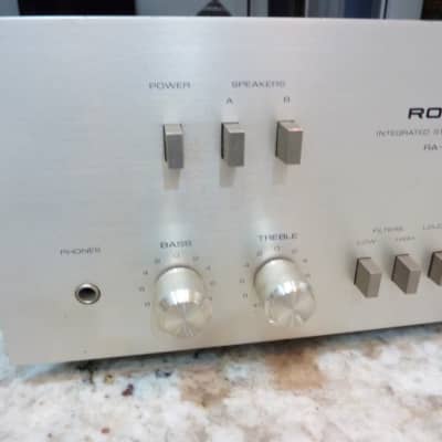 Rotel RA-713 Vintage Stereo Integrated Amplifier image 4