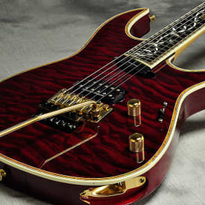 edwards 現状品 Edwards E-CY-165CTM Black Cherry | Reverb