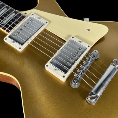 2023 Gibson Les Paul 1957 Custom Shop '57 Historic Reissue VOS ~ Goldtop image 6