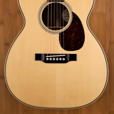 Bourgeois OM Vintage Adirondack Spruce Top, Indian Rosewood Back and Sides image 2