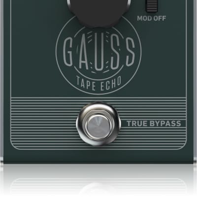 TC Electronic Gauss Tape Echo Pedal Super-Saturated | Reverb Australia