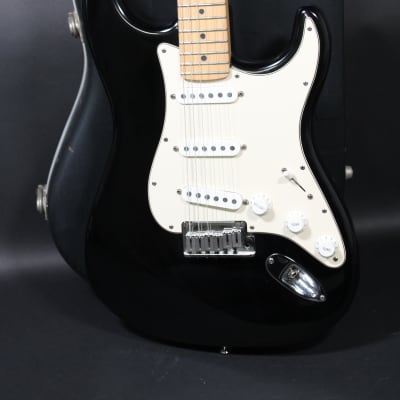 2004 Fender American Standard 50th Anniversary Stratocaster Black With OHSC image 4