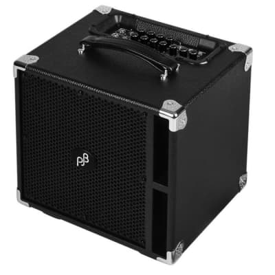 Phil Jones BG-400 Suitcase Compact 300W 4x5" Bass Combo Amp Black image 1