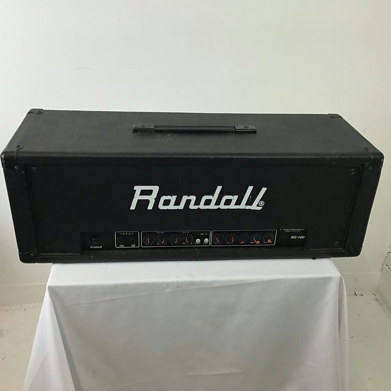 Used Randall RG-100 Solid State Guitar Amps | Reverb