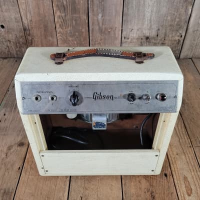 Gibson GA-5 1959 - Creme image 10