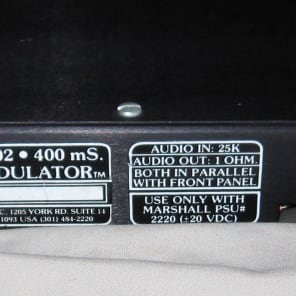 Marshall Electronics Time Modulator 5402 1978 image 6