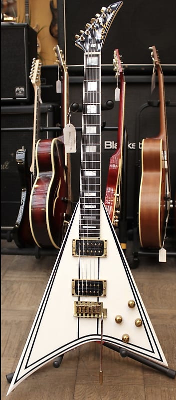 Jackson Randy Rhoads Tribute Relic Guitar (Limited One of 60) | Reverb