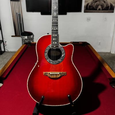 Ovation 1869 Custom Legend | Reverb