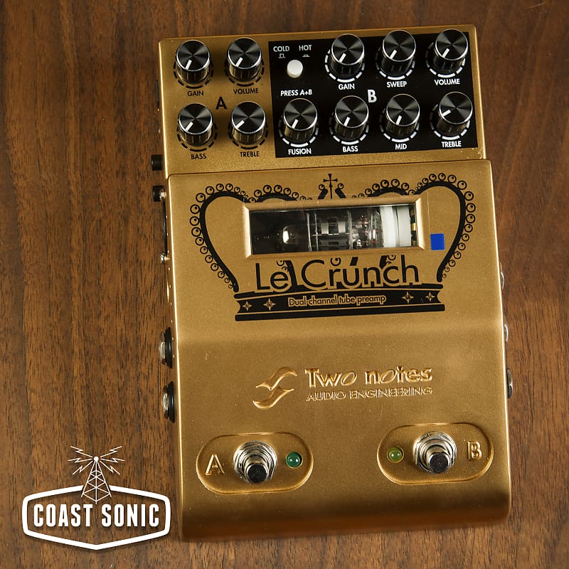 Two Notes Audio Engineering Le Crunch Preamp Pedal image 1