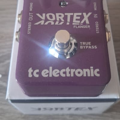 Reverb.com listing, price, conditions, and images for tc-electronic-vortex-flanger
