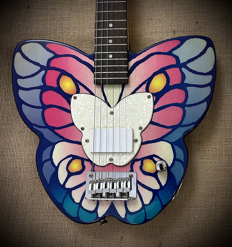 Daisy Rock Butterfly Multi Color Reverb