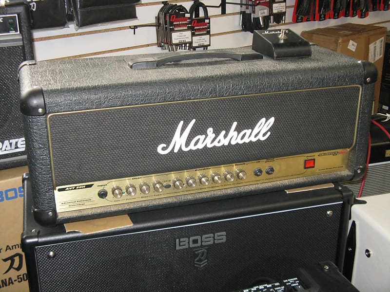 Marshall Valvestate 2000 AVT50H 2-Channel 50-Watt Guitar Amp Head | Reverb