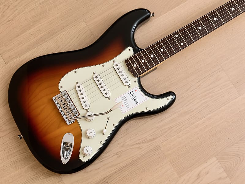 Fender MIJ Heritage 60s ST ストラトキャスター - ギター
