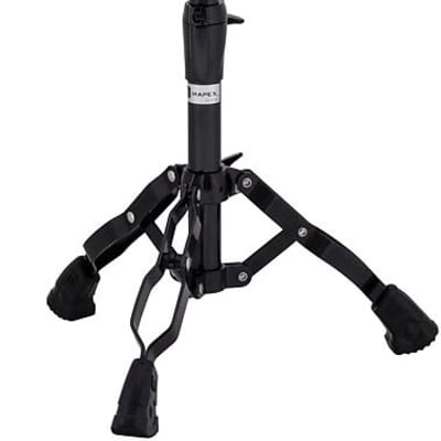 Mapex S800EB Armory Series Snare Stand - Black Plated image 1