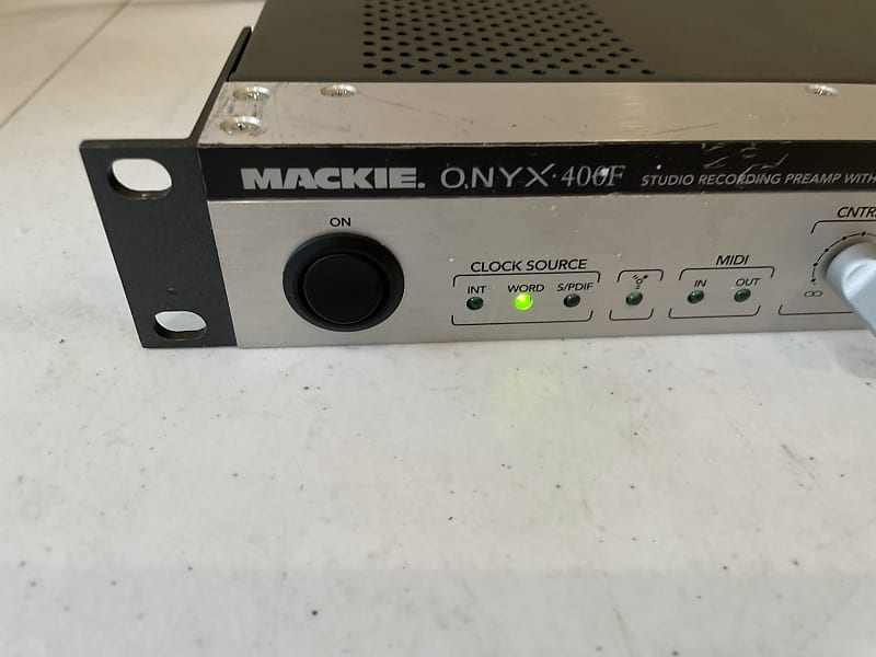 Mackie Onyx 400F FireWire Audio Interface