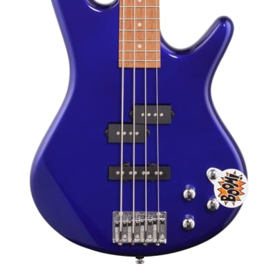Ibanez GSR200 Gio Electric Bass Guitar Jewel Blue image 3