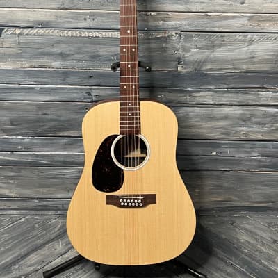 Martin Left Handed X-Series D-X2E 12 String Acoustic Electric Guitar image 2